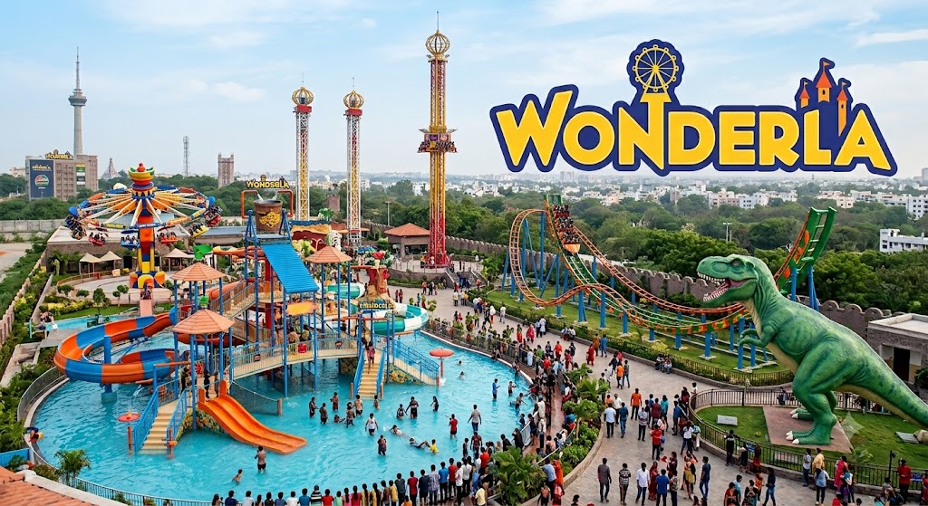 2-Day Package: Mysore & Wonderla